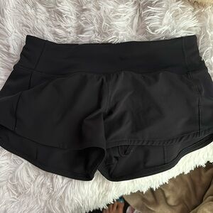 Black Lululemon Speed Ups